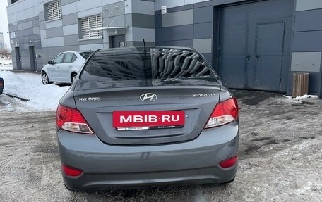 Hyundai Solaris II рестайлинг, 2012 год, 600 000 рублей, 11 фотография
