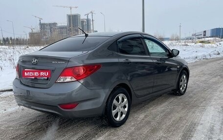 Hyundai Solaris II рестайлинг, 2012 год, 600 000 рублей, 7 фотография