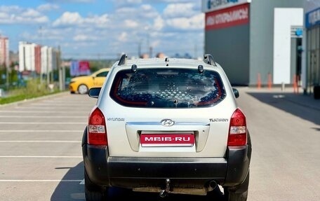 Hyundai Tucson III, 2006 год, 739 000 рублей, 4 фотография