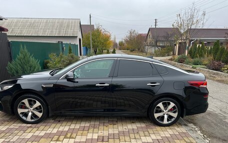 KIA Optima IV, 2018 год, 2 400 000 рублей, 4 фотография
