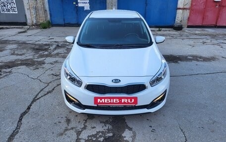 KIA cee'd III, 2017 год, 1 550 000 рублей, 21 фотография