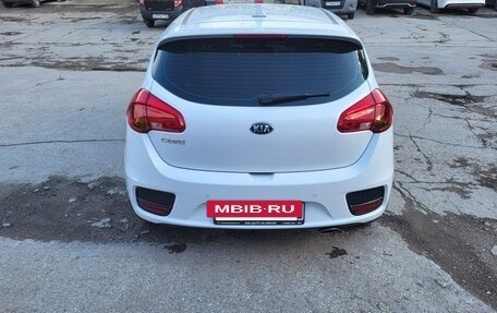 KIA cee'd III, 2017 год, 1 550 000 рублей, 28 фотография
