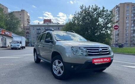 Renault Duster I рестайлинг, 2015 год, 1 100 000 рублей, 5 фотография