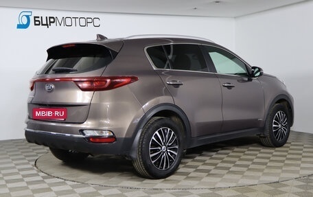 KIA Sportage IV рестайлинг, 2018 год, 2 119 990 рублей, 5 фотография