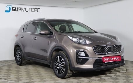 KIA Sportage IV рестайлинг, 2018 год, 2 119 990 рублей, 3 фотография