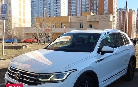 Volkswagen Tiguan II, 2021 год, 4 000 000 рублей, 7 фотография