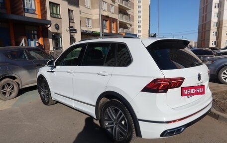 Volkswagen Tiguan II, 2021 год, 4 000 000 рублей, 26 фотография