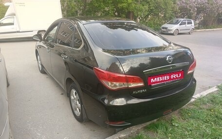 Nissan Almera, 2018 год, 1 200 000 рублей, 14 фотография