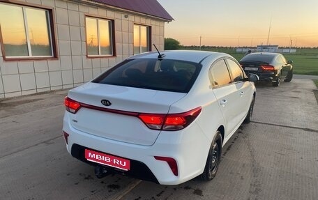 KIA Rio IV, 2020 год, 1 270 000 рублей, 1 фотография