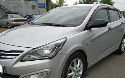 Hyundai Solaris II рестайлинг, 2014 год, 1 149 000 рублей, 1 фотография
