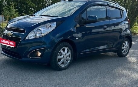 Chevrolet Spark III, 2021 год, 1 435 000 рублей, 4 фотография