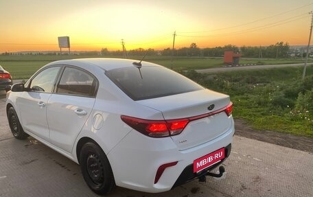 KIA Rio IV, 2020 год, 1 270 000 рублей, 2 фотография