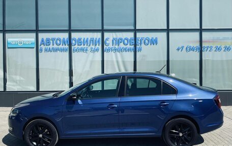 Skoda Rapid I, 2018 год, 1 180 000 рублей, 2 фотография
