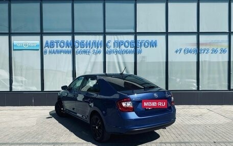 Skoda Rapid I, 2018 год, 1 180 000 рублей, 3 фотография