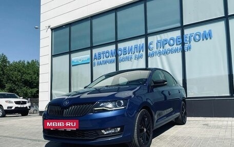 Skoda Rapid I, 2018 год, 1 180 000 рублей, 10 фотография