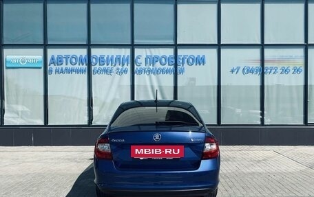 Skoda Rapid I, 2018 год, 1 180 000 рублей, 4 фотография