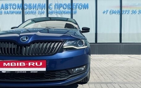 Skoda Rapid I, 2018 год, 1 180 000 рублей, 9 фотография