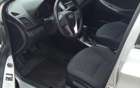 Hyundai Solaris II рестайлинг, 2014 год, 1 149 000 рублей, 9 фотография