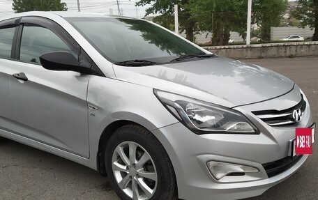 Hyundai Solaris II рестайлинг, 2014 год, 1 149 000 рублей, 8 фотография