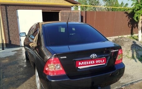 Toyota Corolla, 2006 год, 900 000 рублей, 10 фотография