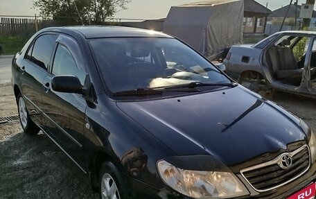Toyota Corolla, 2006 год, 900 000 рублей, 8 фотография