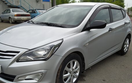 Hyundai Solaris II рестайлинг, 2014 год, 1 149 000 рублей, 15 фотография