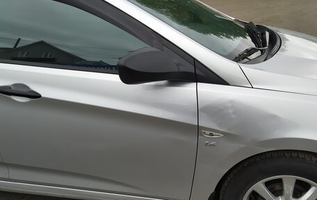 Hyundai Solaris II рестайлинг, 2014 год, 1 149 000 рублей, 14 фотография