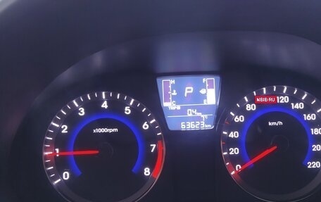 Hyundai Solaris II рестайлинг, 2014 год, 1 149 000 рублей, 12 фотография