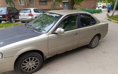 Nissan Sunny B15, 2002 год, 150 000 рублей, 2 фотография
