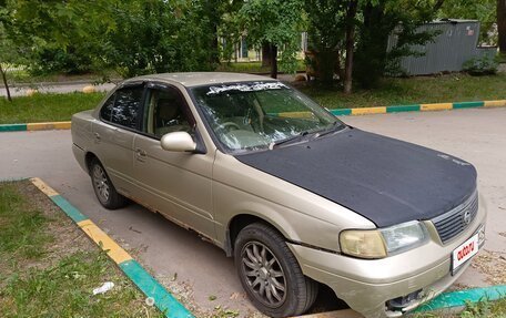 Nissan Sunny B15, 2002 год, 150 000 рублей, 4 фотография
