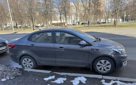 KIA Rio III рестайлинг, 2015 год, 1 100 000 рублей, 4 фотография