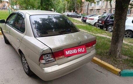 Nissan Sunny B15, 2002 год, 150 000 рублей, 7 фотография