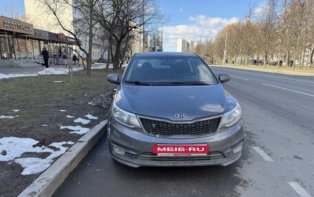 KIA Rio III рестайлинг, 2015 год, 1 100 000 рублей, 2 фотография