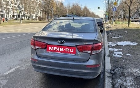 KIA Rio III рестайлинг, 2015 год, 1 100 000 рублей, 5 фотография