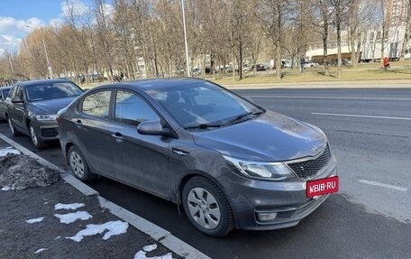 KIA Rio III рестайлинг, 2015 год, 1 100 000 рублей, 3 фотография