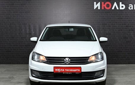 Volkswagen Polo VI (EU Market), 2018 год, 850 000 рублей, 2 фотография