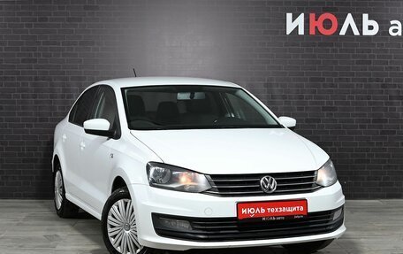 Volkswagen Polo VI (EU Market), 2018 год, 850 000 рублей, 3 фотография