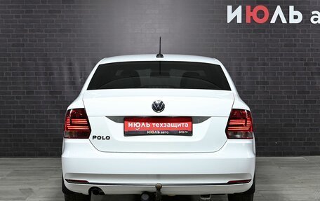 Volkswagen Polo VI (EU Market), 2018 год, 850 000 рублей, 5 фотография