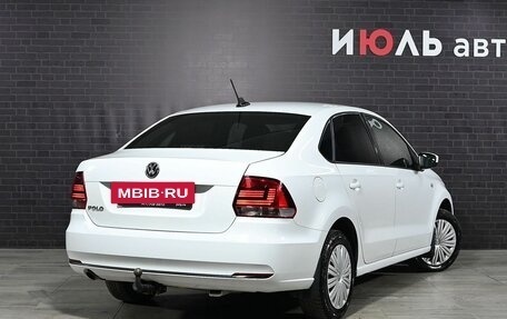 Volkswagen Polo VI (EU Market), 2018 год, 850 000 рублей, 6 фотография