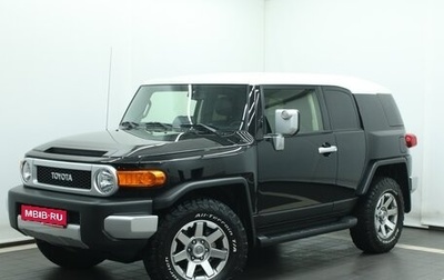 Toyota FJ Cruiser, 2021 год, 7 490 000 рублей, 1 фотография