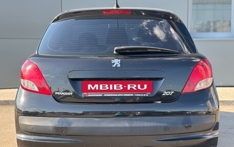 Peugeot 207 I, 2010 год, 560 000 рублей, 6 фотография