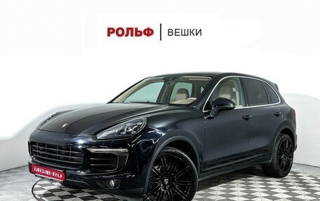 Porsche Cayenne III, 2014 год, 3 497 000 рублей, 1 фотография