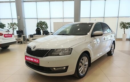 Skoda Rapid I, 2019 год, 1 277 000 рублей, 1 фотография