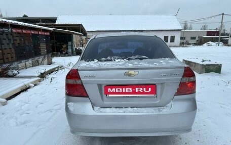 Chevrolet Aveo III, 2008 год, 250 000 рублей, 4 фотография