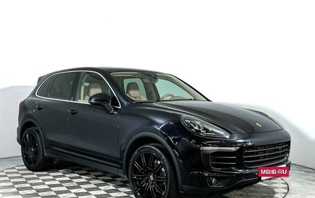 Porsche Cayenne III, 2014 год, 3 497 000 рублей, 3 фотография