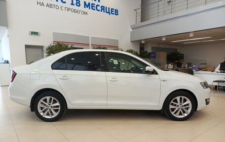 Skoda Rapid I, 2019 год, 1 277 000 рублей, 4 фотография