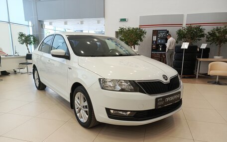 Skoda Rapid I, 2019 год, 1 277 000 рублей, 3 фотография