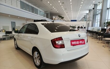 Skoda Rapid I, 2019 год, 1 277 000 рублей, 7 фотография