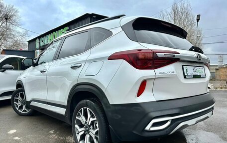 KIA Seltos I, 2020 год, 2 239 000 рублей, 9 фотография