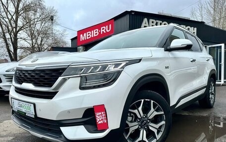 KIA Seltos I, 2020 год, 2 239 000 рублей, 3 фотография